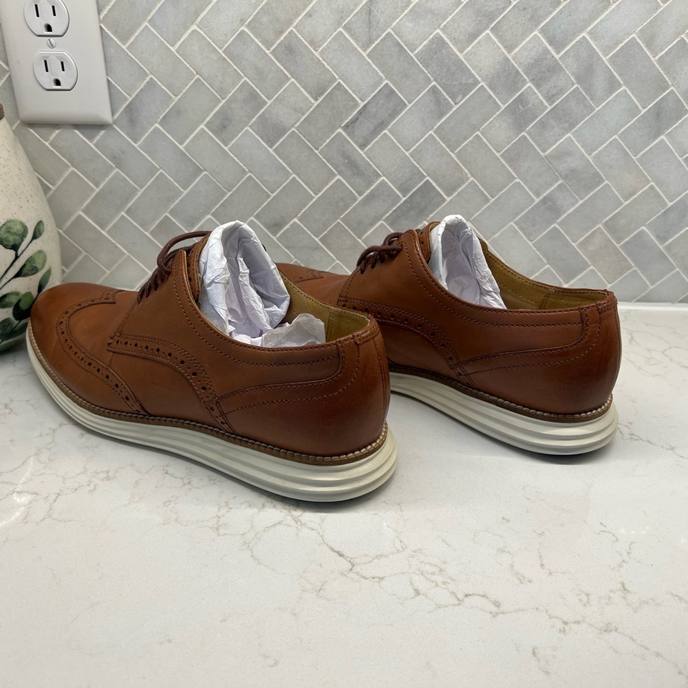 Cole Haan OriginalGrand Remastered Wingtip Oxfords